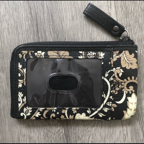 Fossil Wallet for keys/ID Genuine Leather Wristlet - Picture 3 of 7